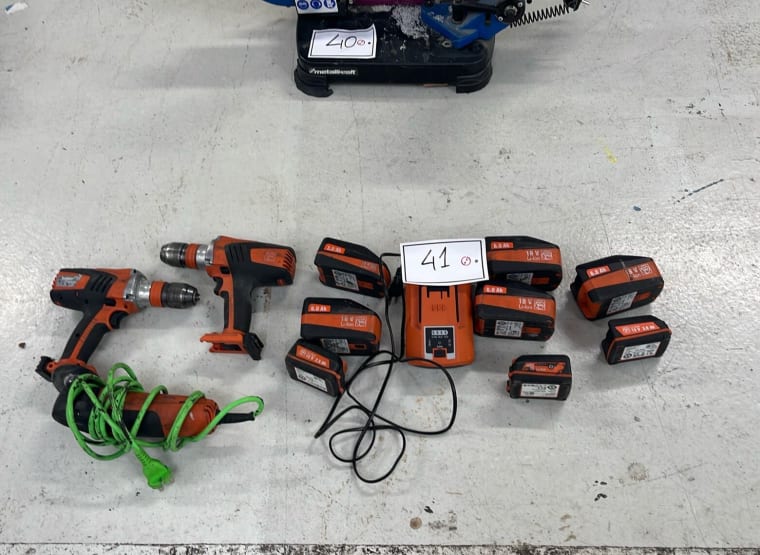 FEIN Lot Cordless/Power Tools (3 бр.)