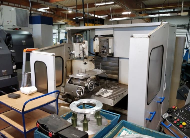 MIKRON UME 900 CN CNC MILLING MACHINE