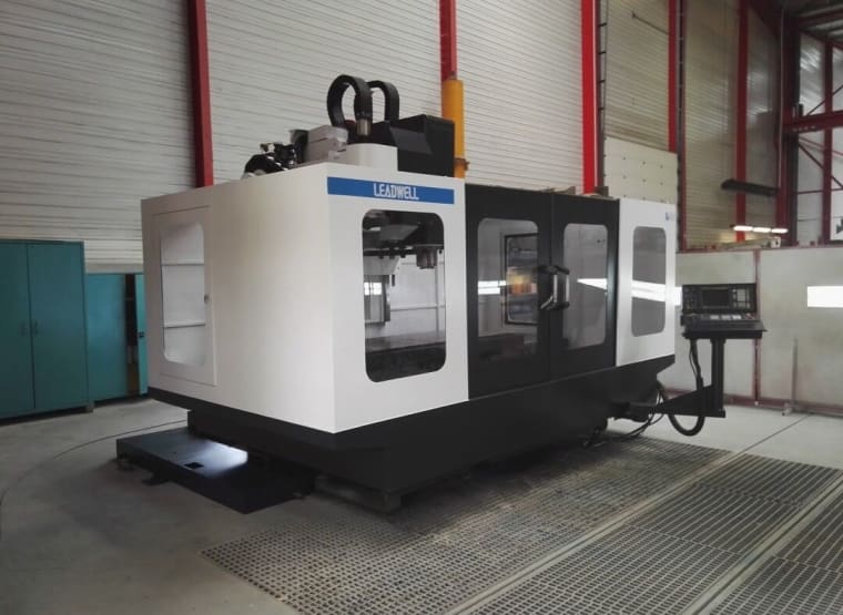 LEADWELL MCV 1500BR CNC Milling Machine