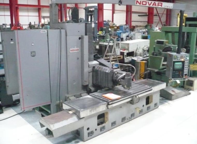 NOVAR KCL 1600 CNC-Fräsmaschine