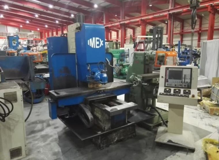 IMEX SB5 TU AP CNC-Fräsmaschine