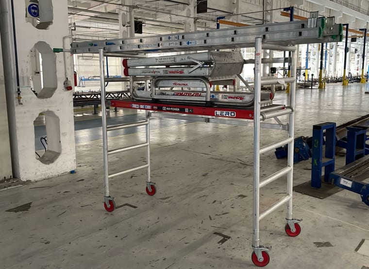 ARTEX RS 44-Power mobiele hoogwerker & aluminium ladders