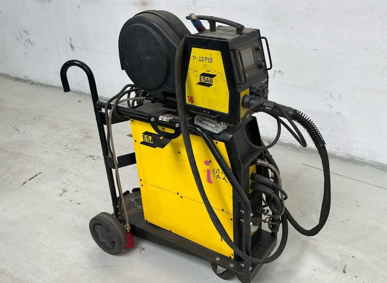 Dispositivo de soldadura ESAB Aristo Mig 3001iw