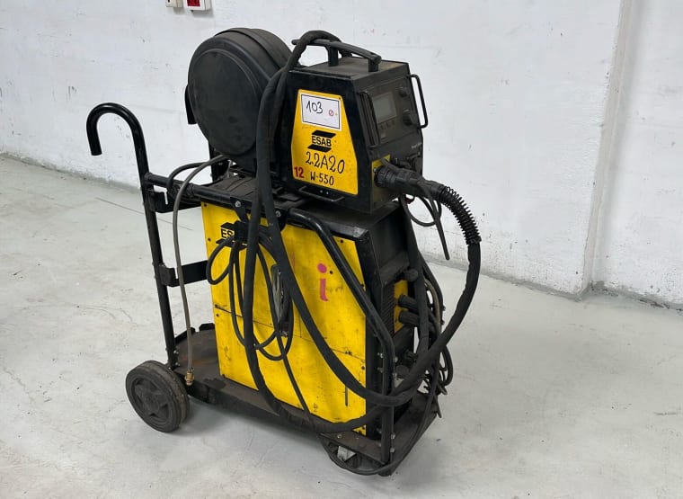 Dispositivo de soldadura ESAB Aristo Mig 3001iw