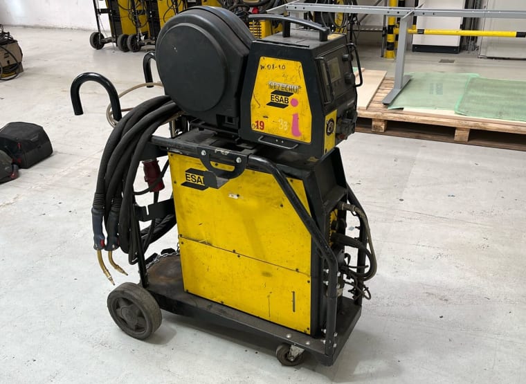 Dispositivo de soldadura ESAB Aristo Mig 3001iw