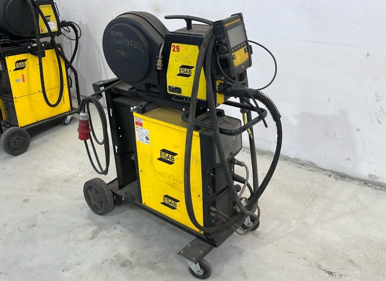 ESAB Aristo Mig 4004i Pulse Welding Device