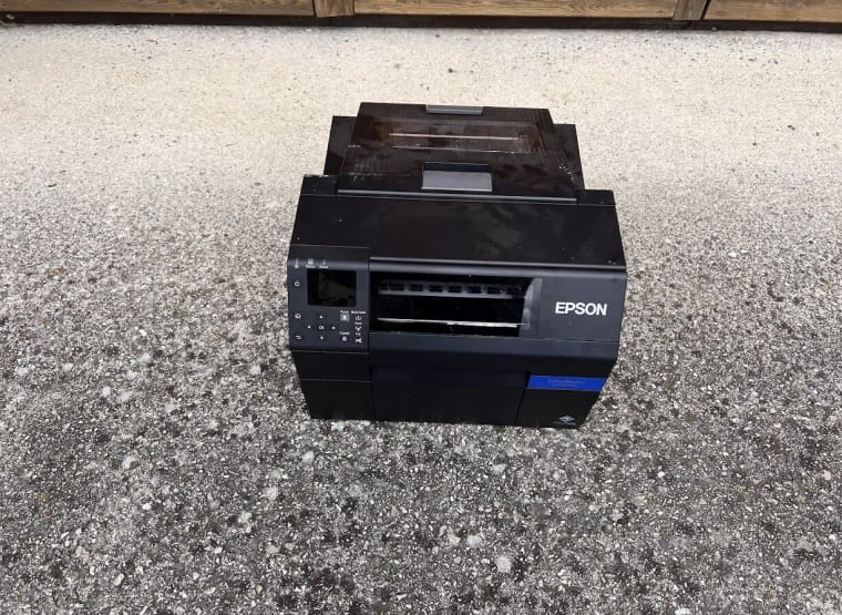 EPSON C6500Ae Industrial - Label color printer