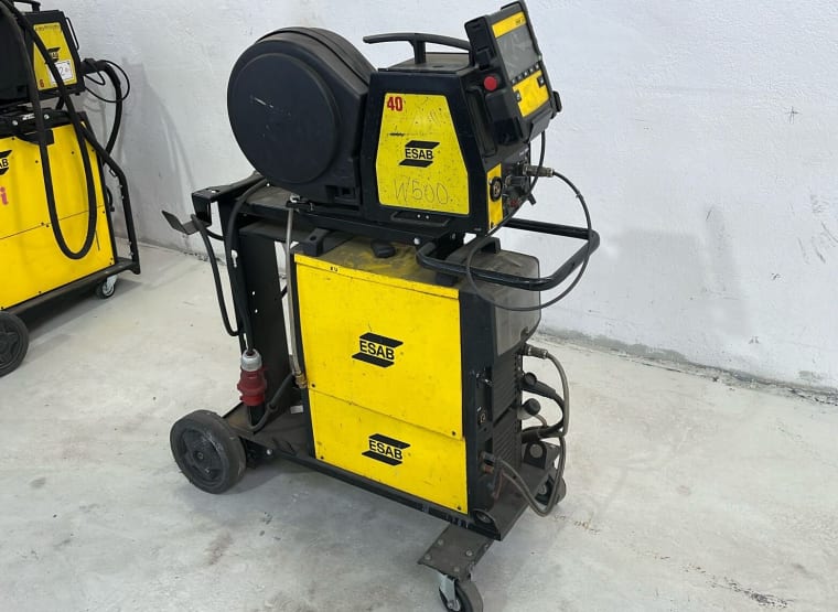 ESAB Aristo Mig 4004i Pulse Welding Device