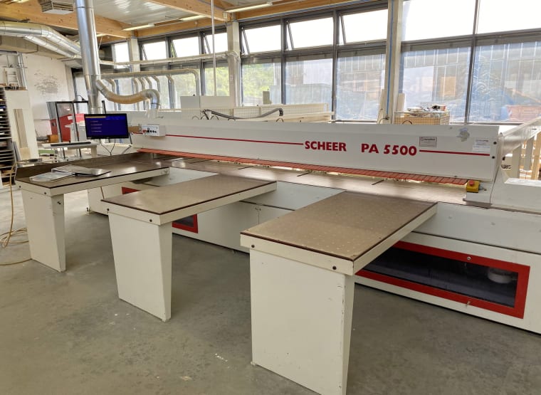 SCHEER PA 5500 Panel saw