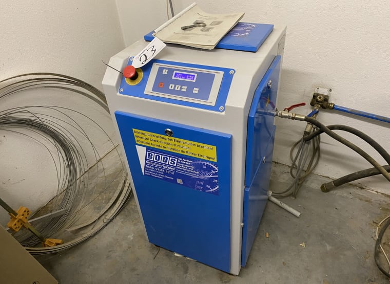 RENNER RS-Top 7,5 Screw compressor with refrigeration dryer and tank