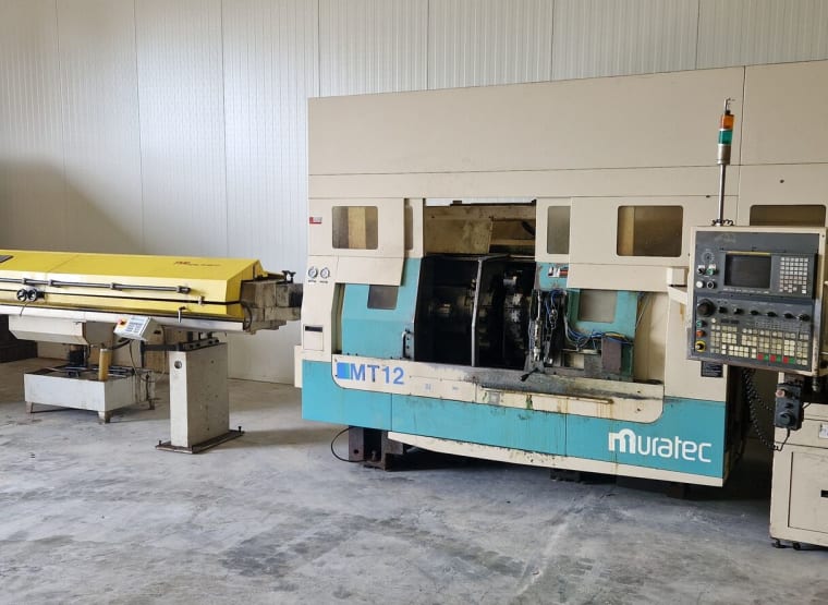 Máquina de tornear CNC MURATEC MT-12