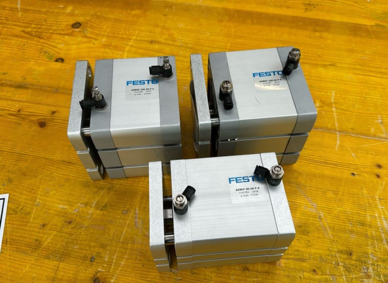 FESTO ADNGF-80-60-P-A Compact cylinder