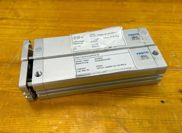FESTO ADNGF-32-150-PPS-A compact cylinder