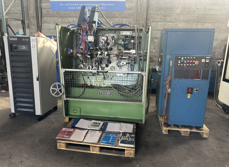 BIHLER RM-30 Automatic punching and bending machine