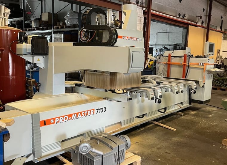 HOLZ-HER Pro-Master 7123K 3 Axis CNC