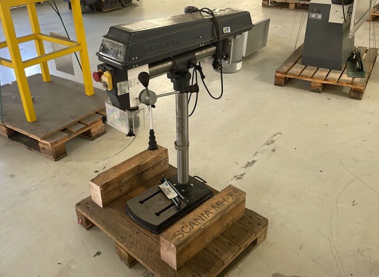 OPTIMUM OptiDrill RB6T Radialborrmaskin