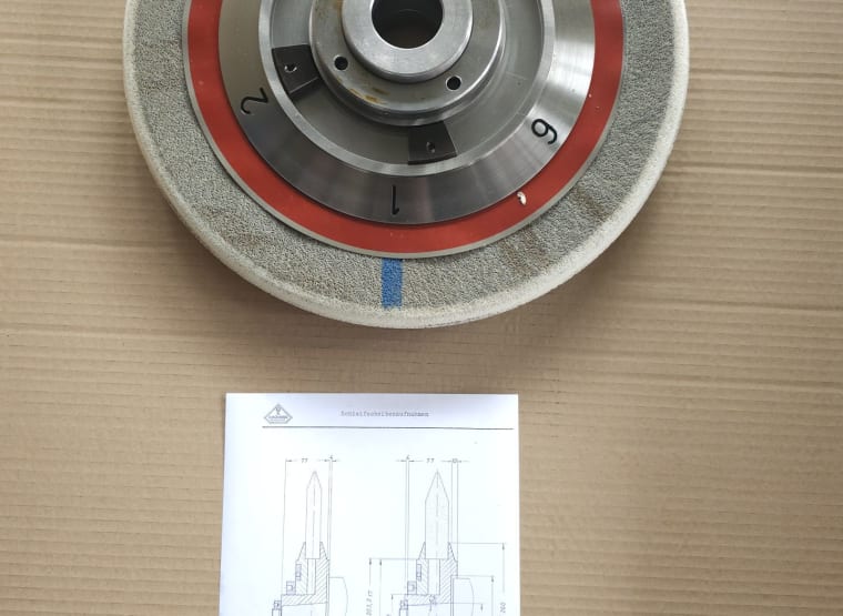 KLINGELNBERG Schleifscheibenaufnahme Klingelnberg (627.020.006) Grinding wheel flange