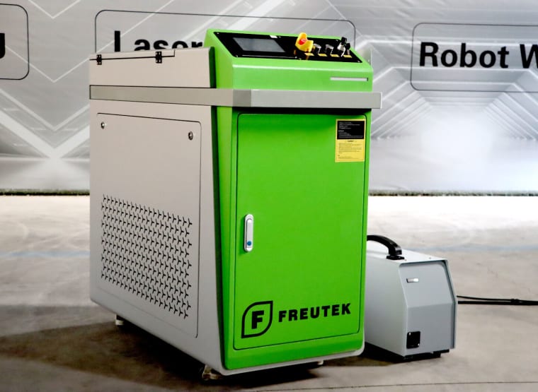 FREUTEK ZTT0003 multifunction laser machine (cut, weld, clean)
