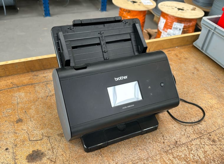 BROTHER ads-2800w document scanner