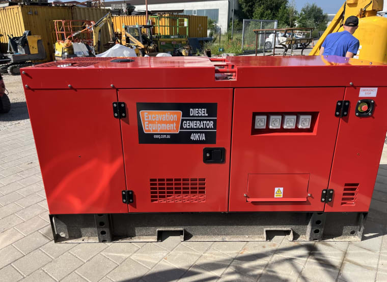 GF3-40 Emergency generator