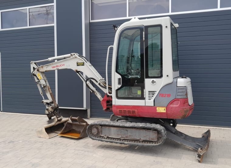 TAKEUCHI TB219 Mini excavator