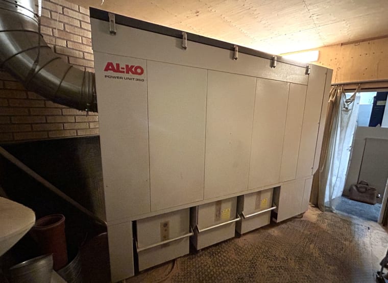 AL-KO Power Unit 350 Pure Air Dust Extractor