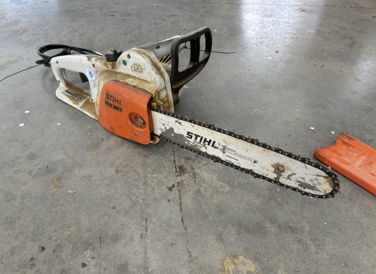 STIHL MSE 160 C Electric chain saw