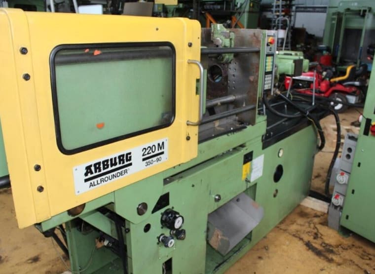 Enjeksiyon Kalıplama Makinesi ARBURG 220 - 350-90U
