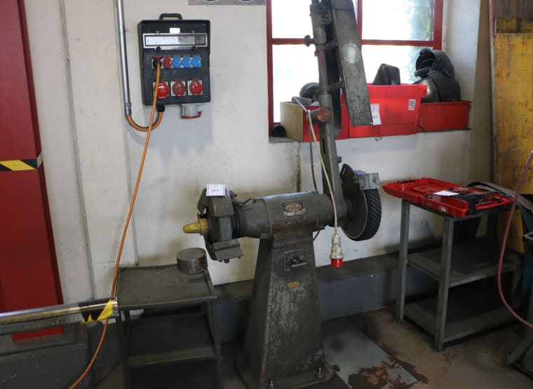 WITAX Double bench grinder