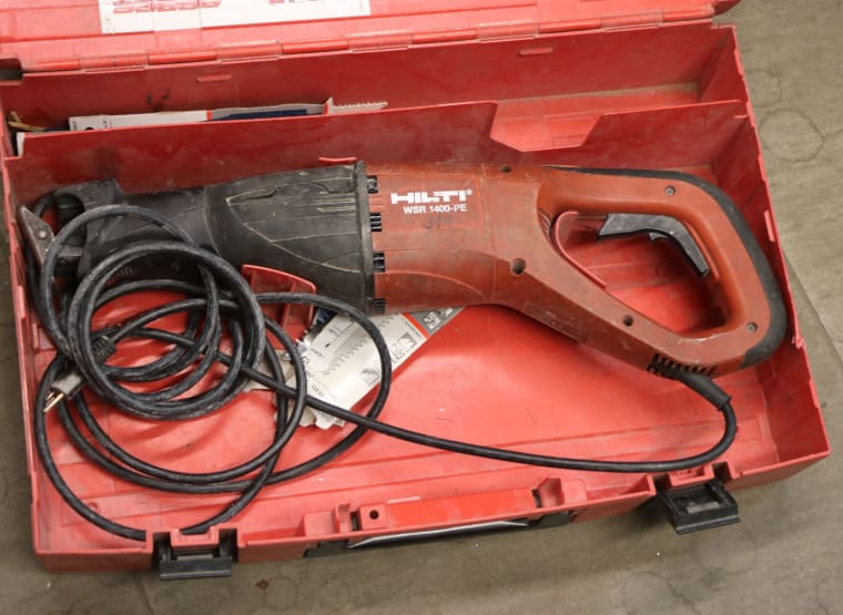 HILTI WSR 1400 PE Electric saw