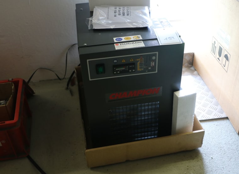 GARDNER CT 6 Refrigeration dryer