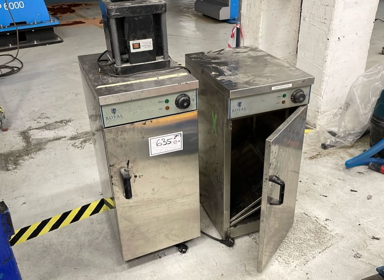 ROYAL CATERING RCWS-30 Meer werkplaatsuitrusting