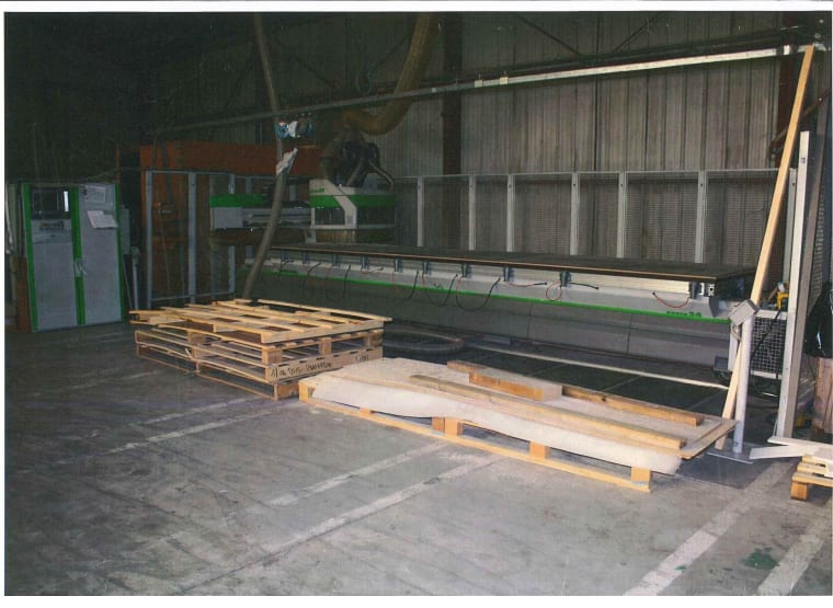 Centro di lavoro CNC (legno) BIESSE ROVER 24 FT XL1