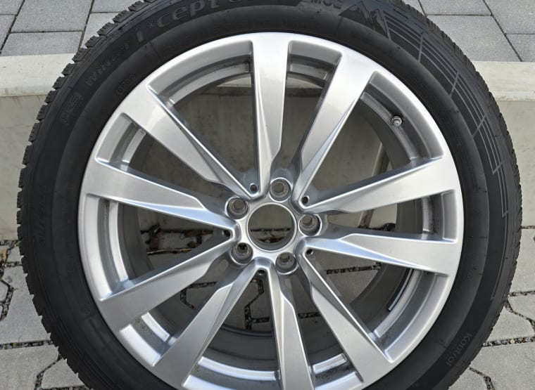 Set of RONAL winter complete alloy wheels (e.g. for current S-Class)