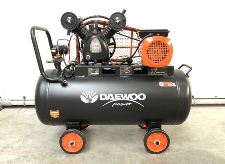 DAEWOO DAAX100L Luchtcompressor 100L