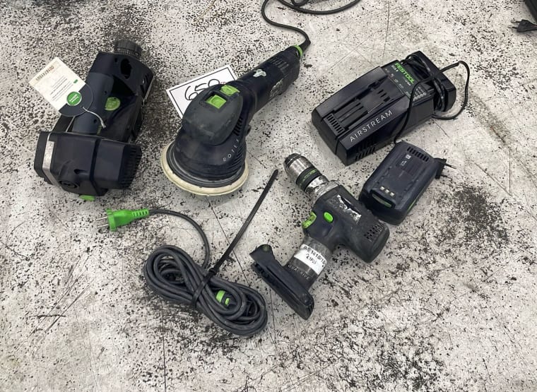 FESTOOL Lot Akumulátorové/elektrické náradie (3 ks)