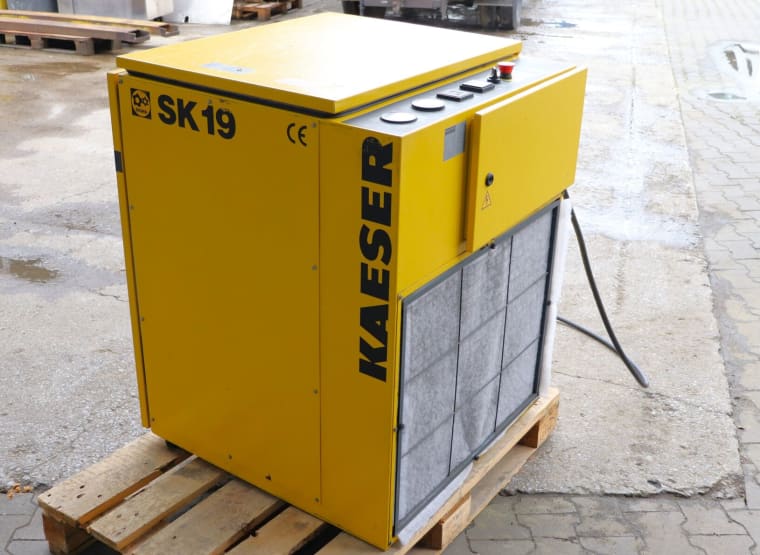 KAESER SK 19 Screw compressor