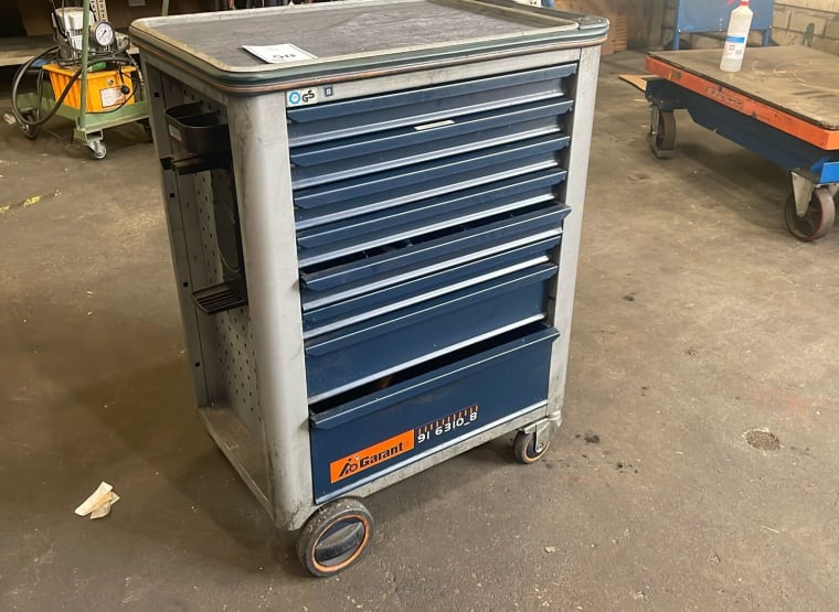 GARANT 91 6310_8 Tool trolley with content