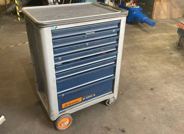 GARANT 916310_8 Tool trolley with content