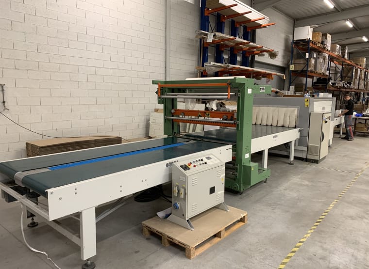 CORBA /COMIL AUTOMATIC PACKAGING AND HANDLING LINE