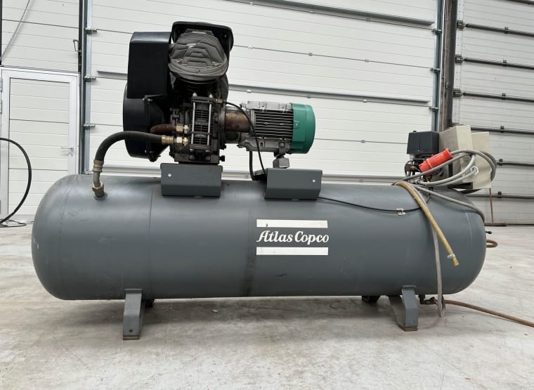 ATLAS COPCO LE-40 10-250 Double piston air compressor