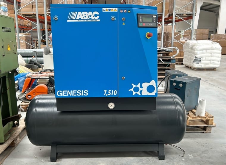 Compressor de parafuso ABAC Genesis 7.510