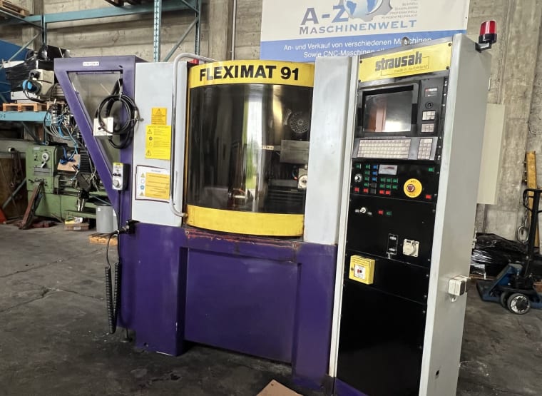 Машина за заточване на инструменти STRAUSAK Fleximat 91 CNC