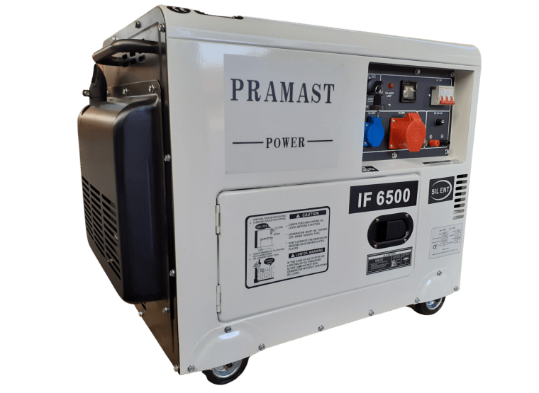 PRAMAST IF6500 Dreiphasiger Stromerzeuger 5 Kw
