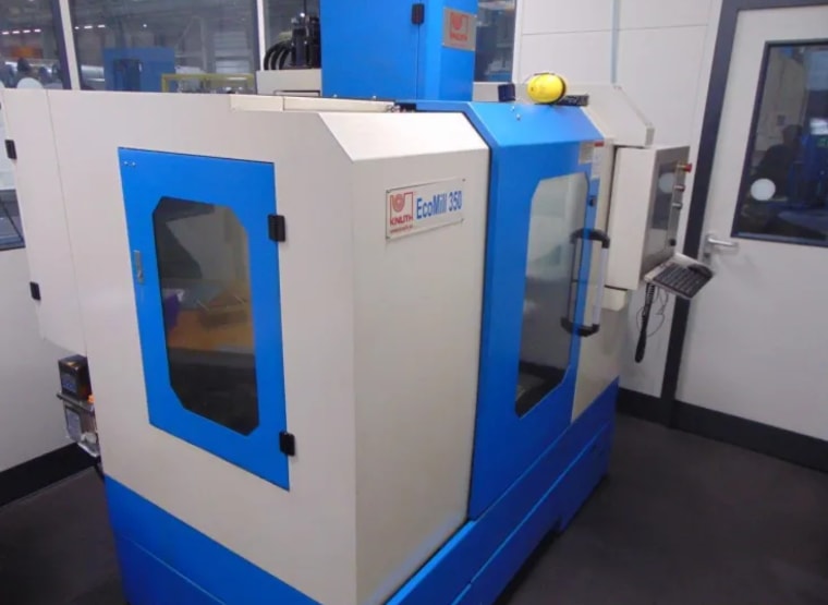 KNUTH ecoMill 350 Vertical Machining Center