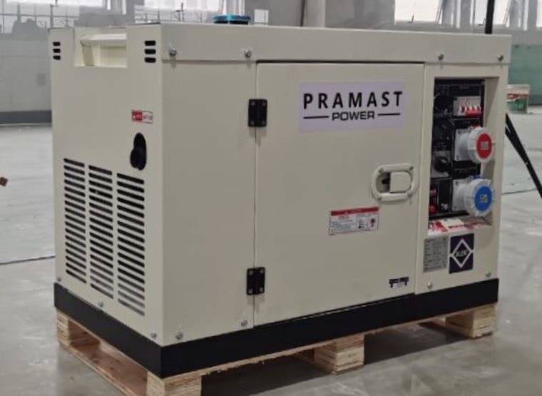 Generatore Elettrico Diesel 10Kw PRAMAST PROFESSIONAL