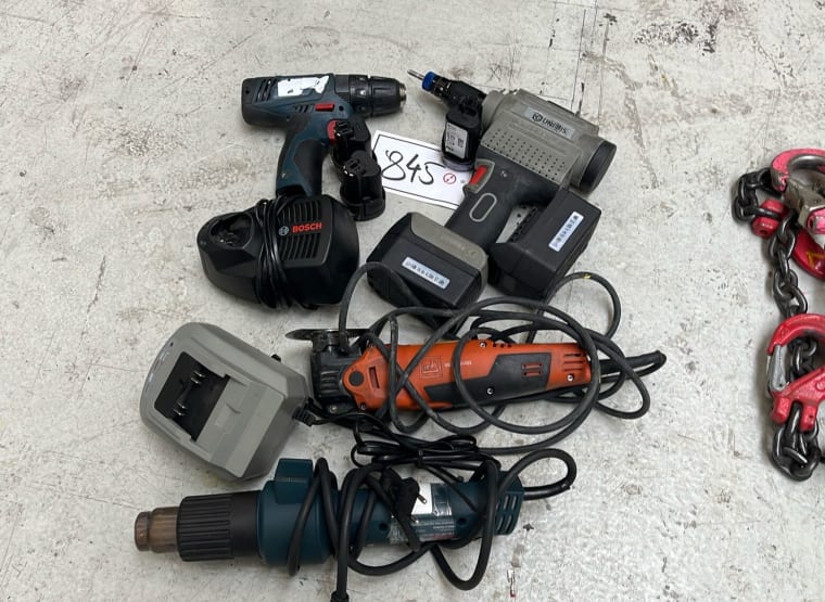 Lote Cordless/Herramientas eléctricas (4 uds.)