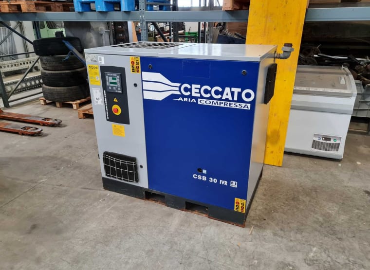 CECCATO screw compressor CSB 30 8 IVR