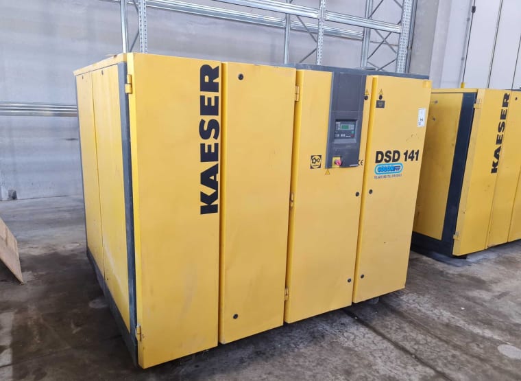 Compressor de parafuso KAESER DSD 141