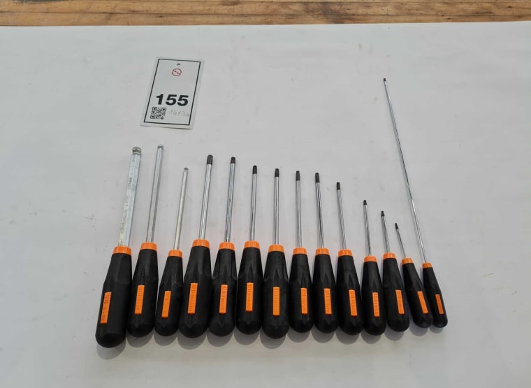 Assortment of Torx and hex screwdrivers BETA (42 pcs)